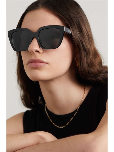 oversized celine sunglasses